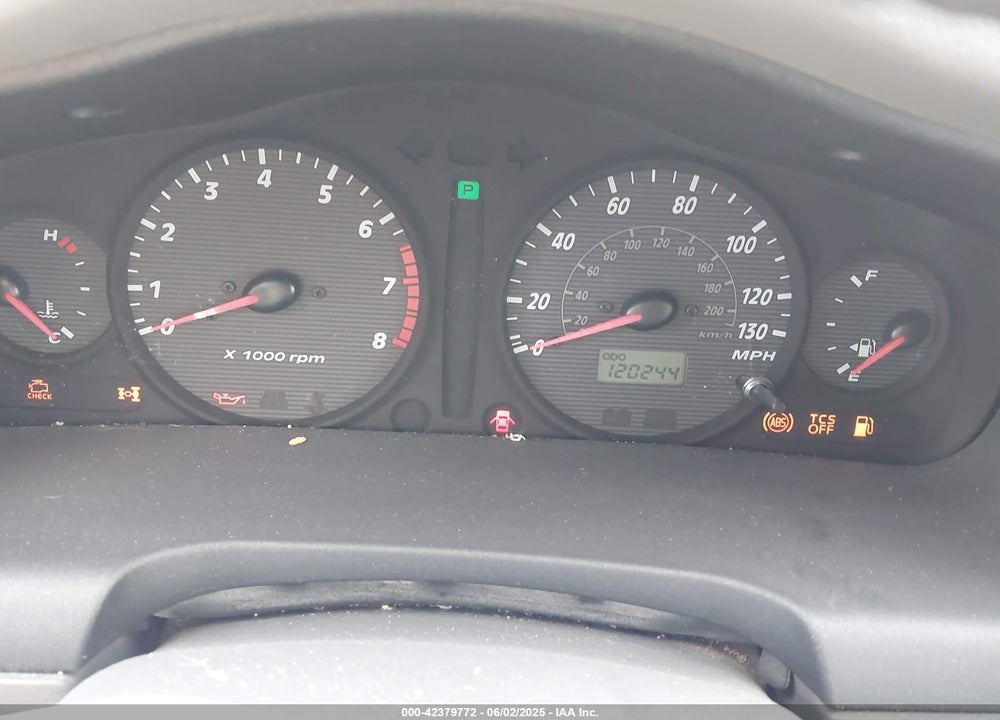 2004 HYUNDAI SANTA FE GLS/LX VIN: KM8SC73E54U782368