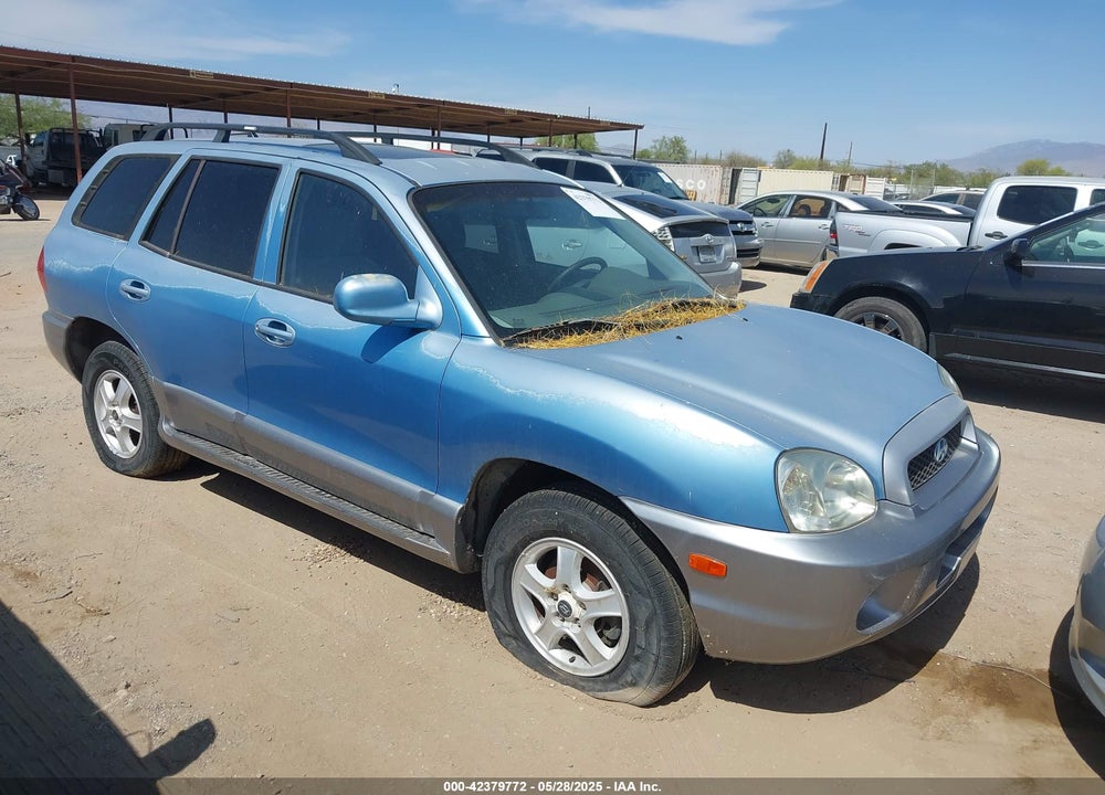 2004 HYUNDAI SANTA FE GLS/LX VIN: KM8SC73E54U782368