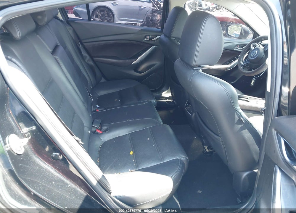 2017 MAZDA 6 GRAND TOURING VIN: JM1GL1W54H1125281