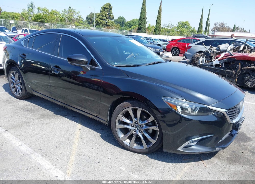 2017 MAZDA 6 GRAND TOURING VIN: JM1GL1W54H1125281