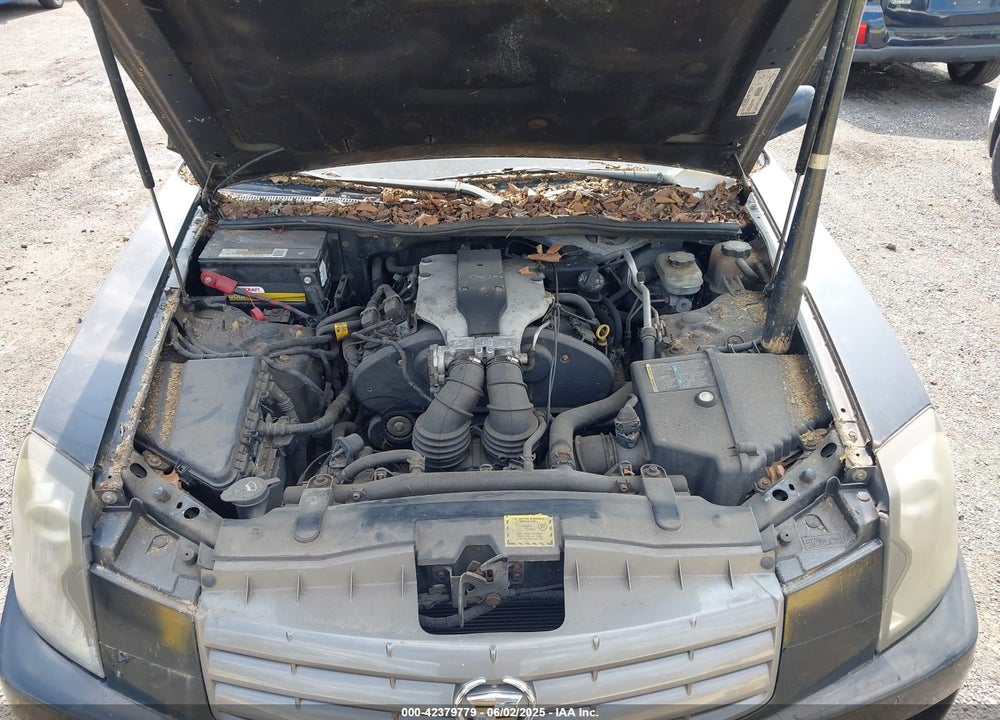 2003 CADILLAC CTS STANDARD VIN: 1G6DM57N730156967