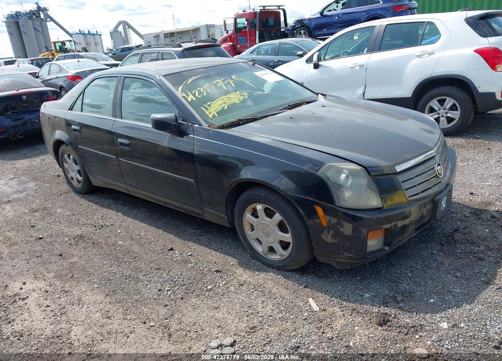 2003 CADILLAC CTS STANDARD VIN: 1G6DM57N730156967