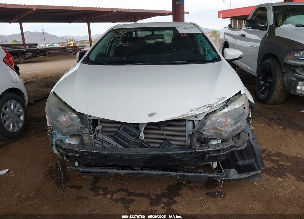 2015 TOYOTA COROLLA S PLUS VIN: 5YFBURHE3FP289648