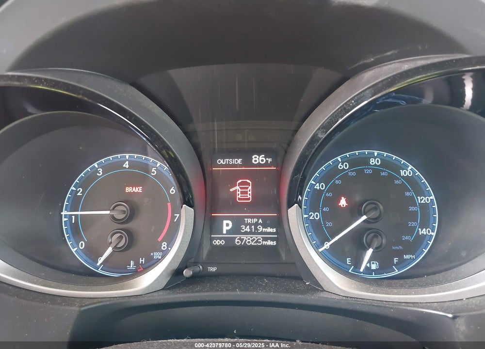 2015 TOYOTA COROLLA S PLUS VIN: 5YFBURHE3FP289648