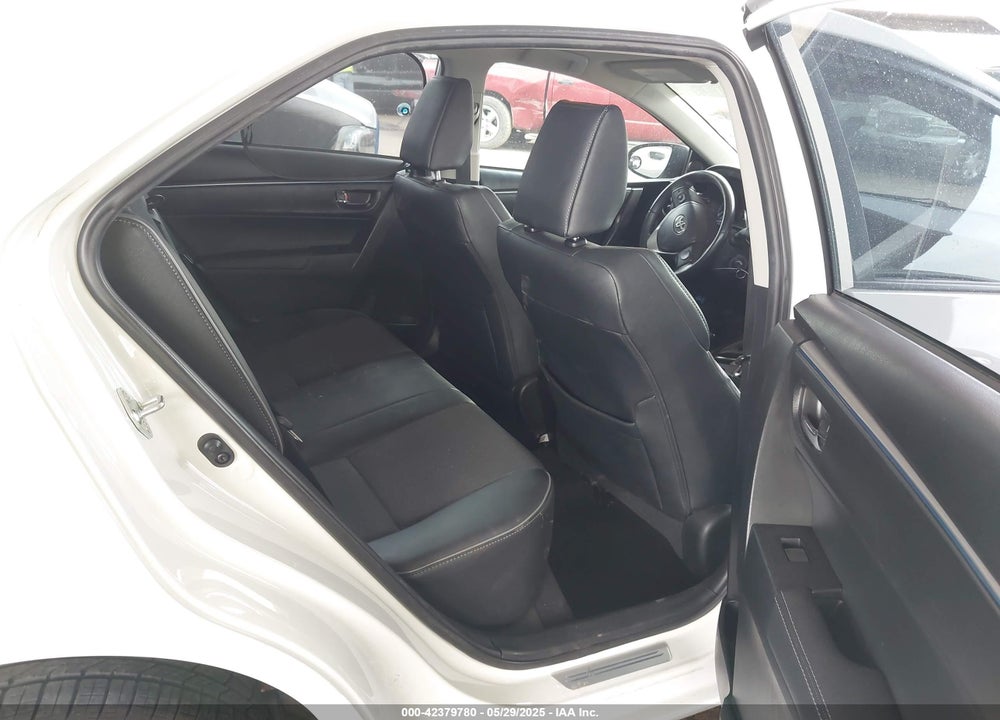 2015 TOYOTA COROLLA S PLUS VIN: 5YFBURHE3FP289648
