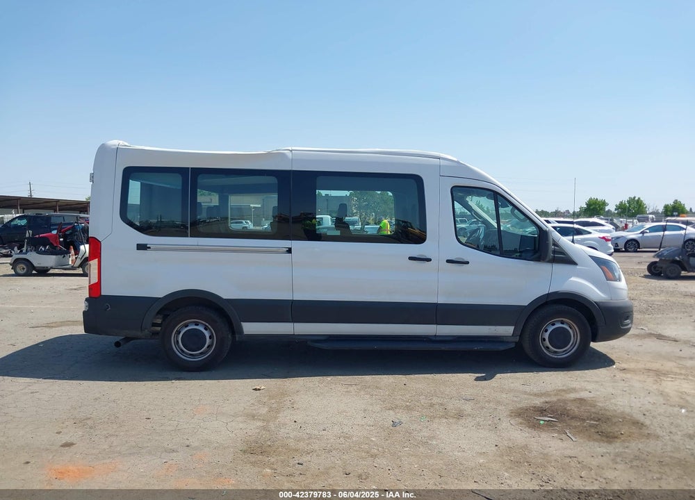 2023 FORD TRANSIT-350 PASSENGER VAN XL VIN: 1FBAX2CG7PKC04821