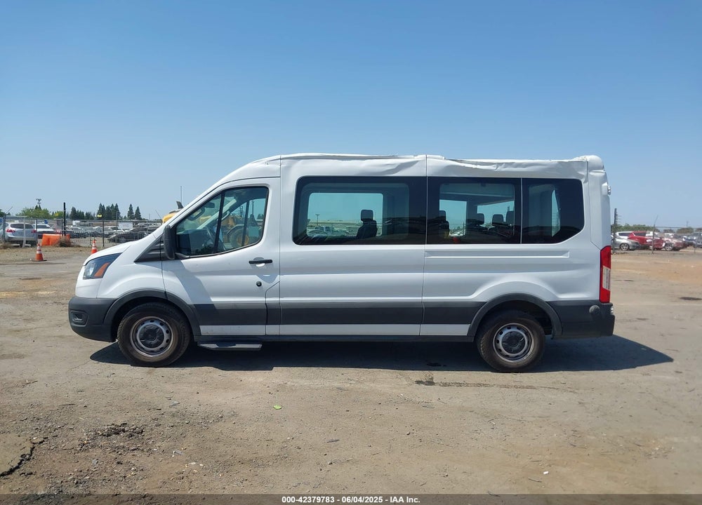 2023 FORD TRANSIT-350 PASSENGER VAN XL VIN: 1FBAX2CG7PKC04821