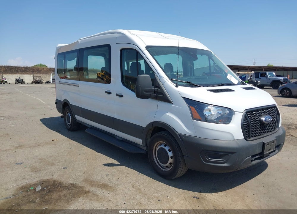 2023 FORD TRANSIT-350 PASSENGER VAN XL VIN: 1FBAX2CG7PKC04821