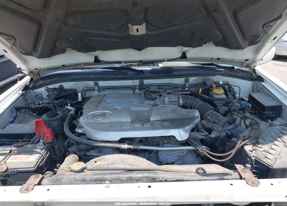 2004 NISSAN PATHFINDER LE PLATINUM VIN: JN8DR09Y24W916394