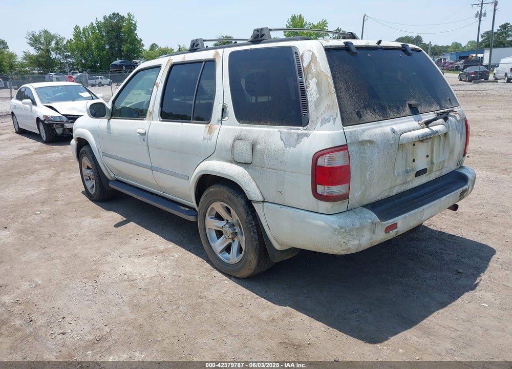 2004 NISSAN PATHFINDER LE PLATINUM VIN: JN8DR09Y24W916394