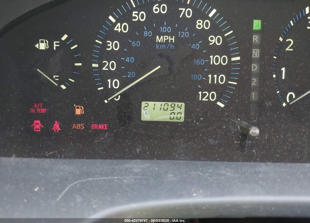 2004 NISSAN PATHFINDER LE PLATINUM VIN: JN8DR09Y24W916394