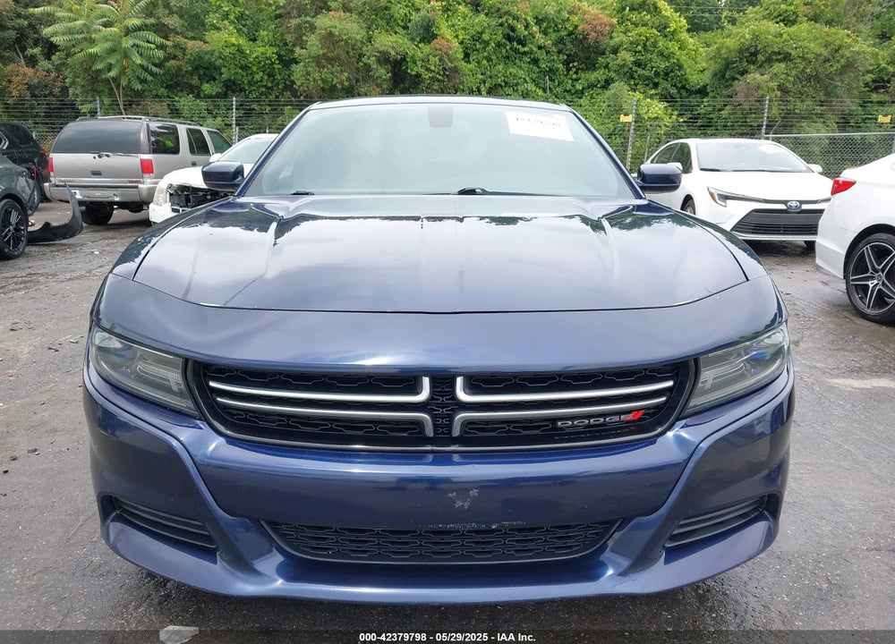 2015 DODGE CHARGER VIN: 2C3CDXBG7FH812120