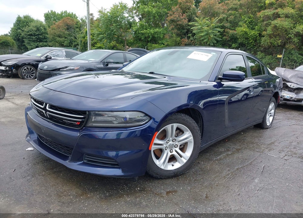 2015 DODGE CHARGER VIN: 2C3CDXBG7FH812120
