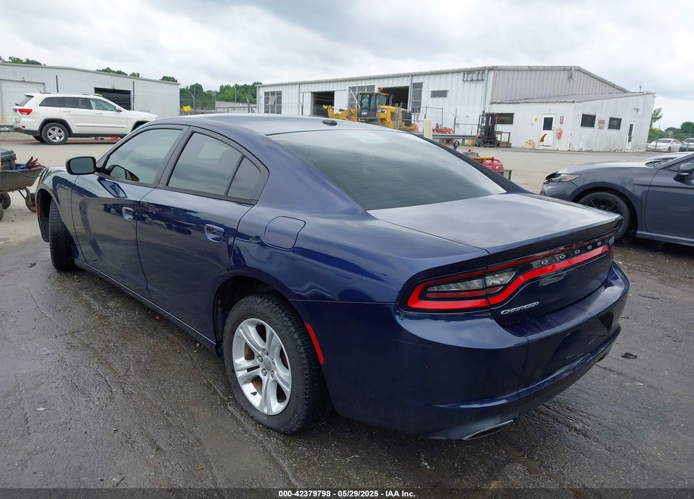 2015 DODGE CHARGER VIN: 2C3CDXBG7FH812120