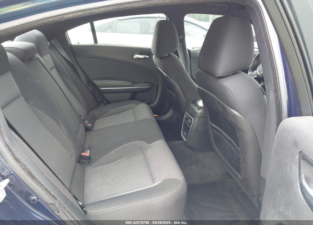 2015 DODGE CHARGER VIN: 2C3CDXBG7FH812120