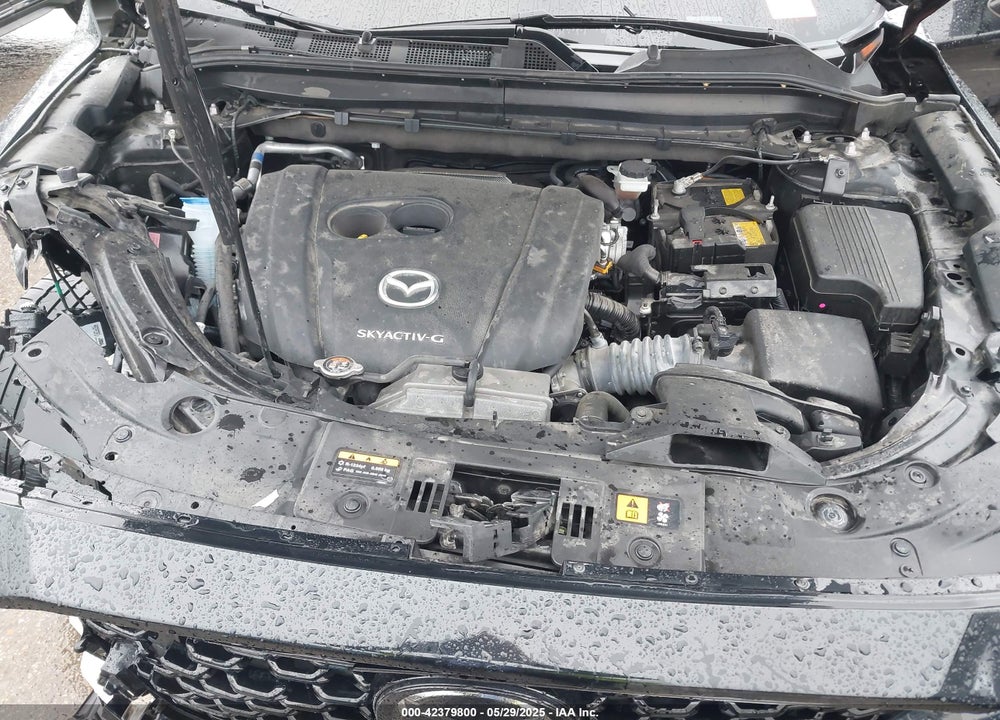 2022 MAZDA CX-5 VIN: JM3KFBDM1N1572865