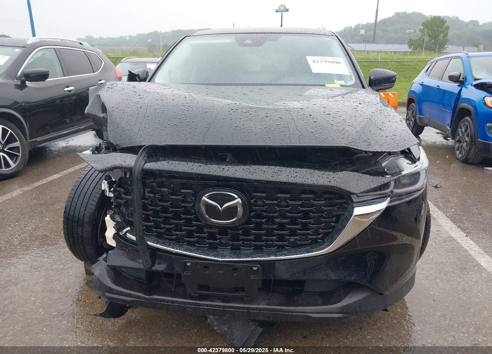 2022 MAZDA CX-5 VIN: JM3KFBDM1N1572865