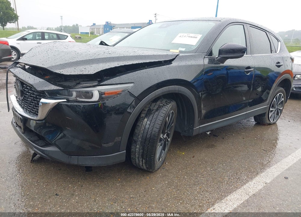 2022 MAZDA CX-5 VIN: JM3KFBDM1N1572865
