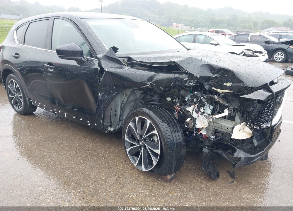 2022 MAZDA CX-5 VIN: JM3KFBDM1N1572865