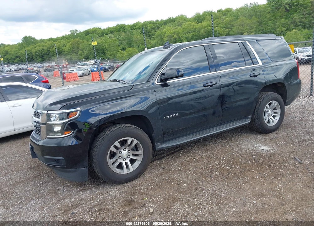 2018 CHEVROLET TAHOE VIN: 1GNSKBKC4JR208781
