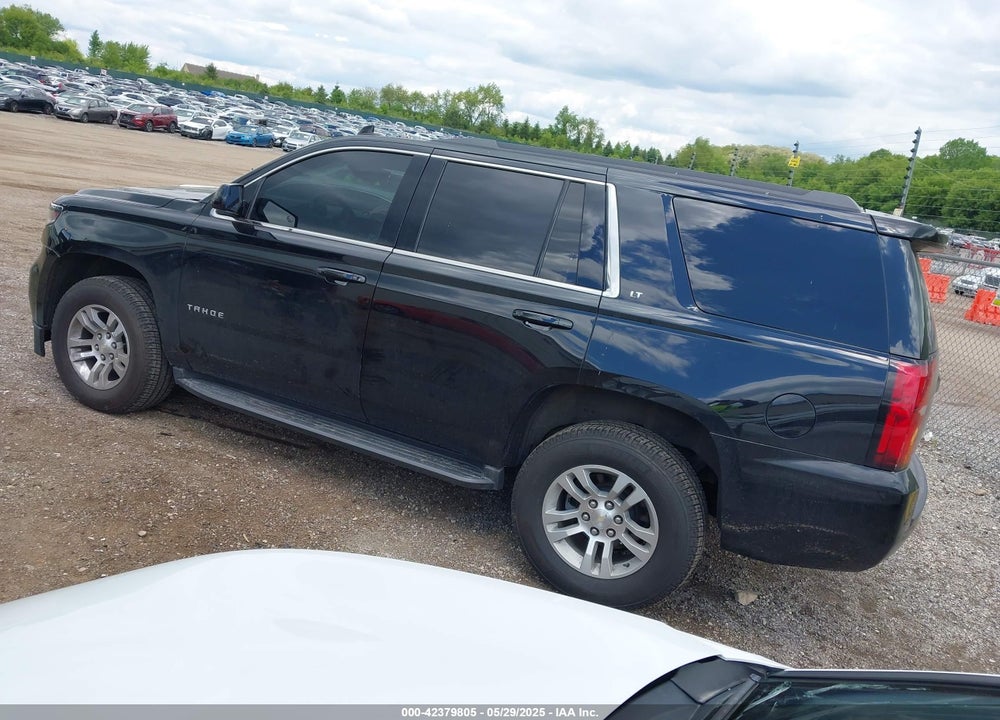 2018 CHEVROLET TAHOE VIN: 1GNSKBKC4JR208781