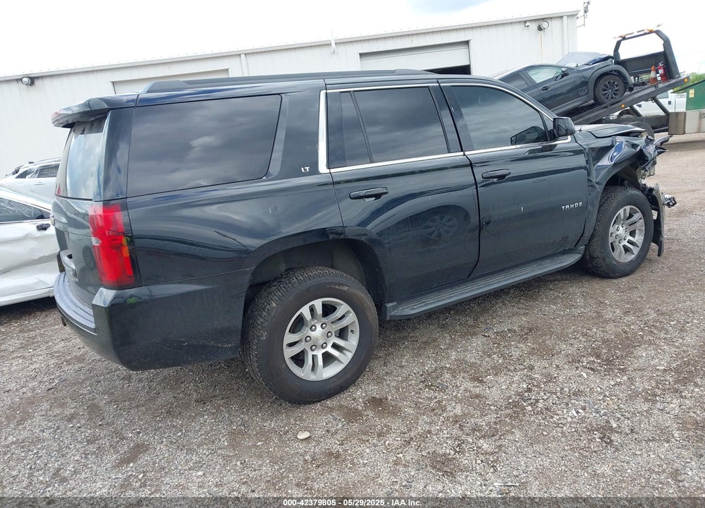 2018 CHEVROLET TAHOE VIN: 1GNSKBKC4JR208781