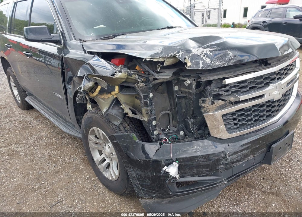 2018 CHEVROLET TAHOE VIN: 1GNSKBKC4JR208781