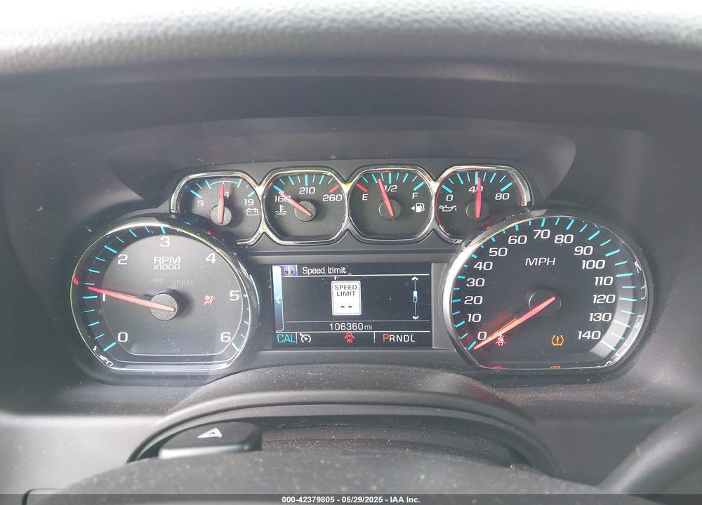 2018 CHEVROLET TAHOE VIN: 1GNSKBKC4JR208781