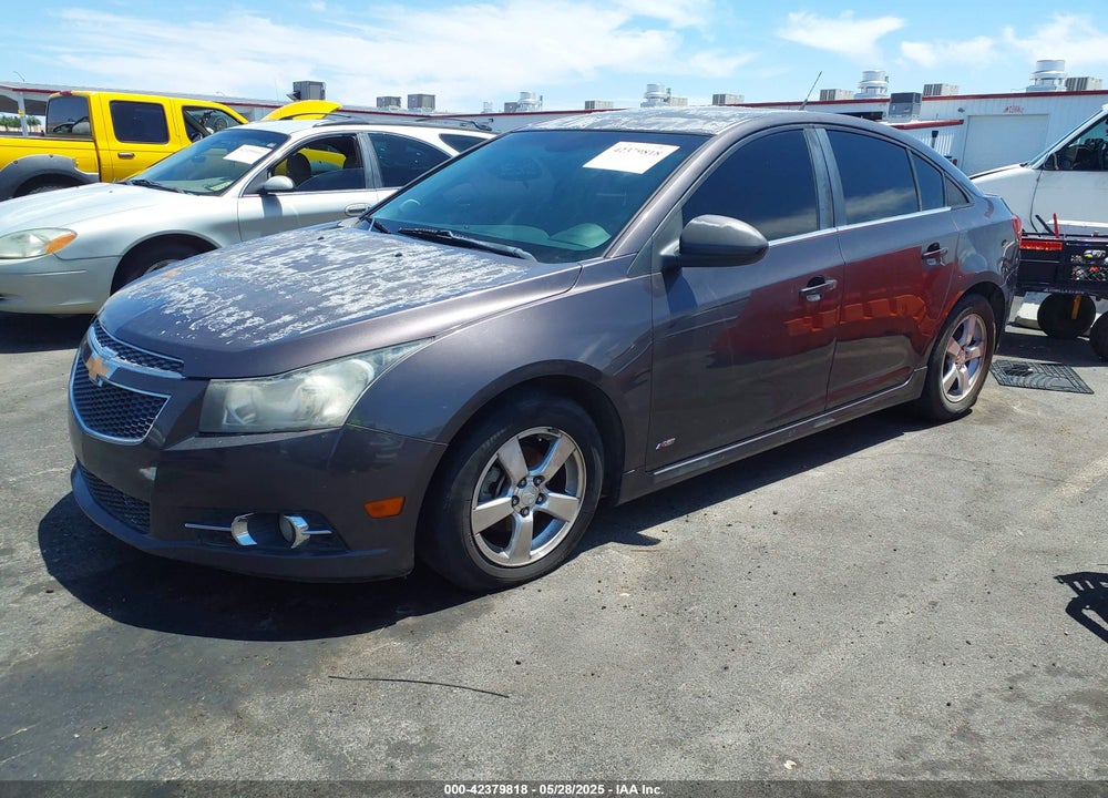 2011 CHEVROLET CRUZE VIN: 1G1PF5S99B7202361