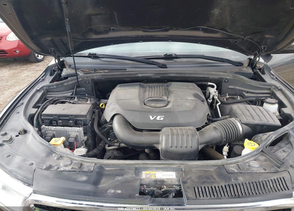 2015 DODGE DURANGO VIN: 1C4RDJAG6FC938587