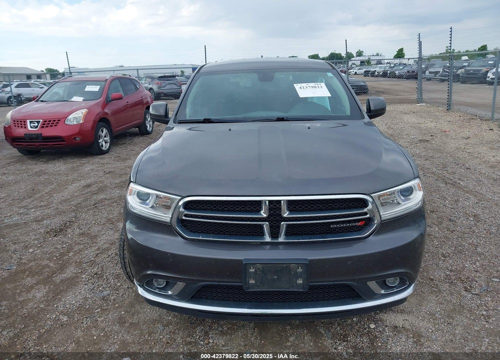 2015 DODGE DURANGO VIN: 1C4RDJAG6FC938587