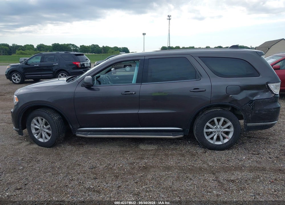 2015 DODGE DURANGO VIN: 1C4RDJAG6FC938587