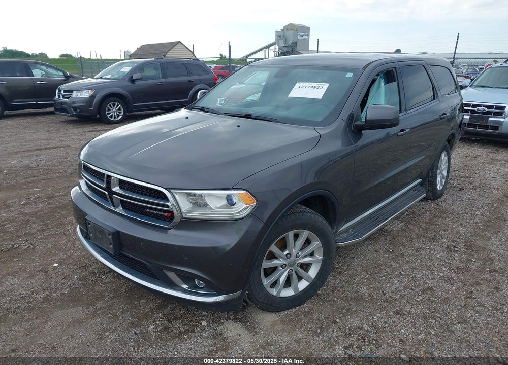 2015 DODGE DURANGO VIN: 1C4RDJAG6FC938587