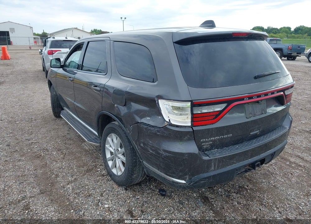 2015 DODGE DURANGO VIN: 1C4RDJAG6FC938587