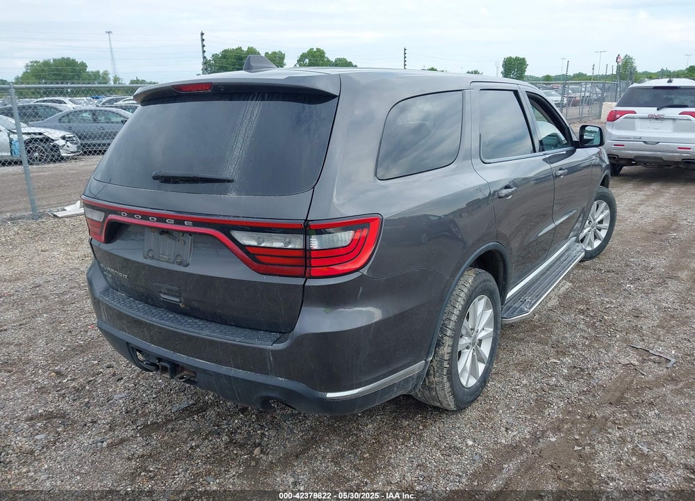 2015 DODGE DURANGO VIN: 1C4RDJAG6FC938587