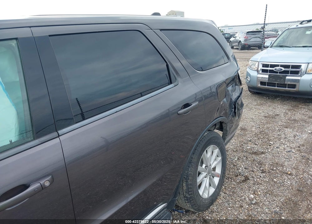 2015 DODGE DURANGO VIN: 1C4RDJAG6FC938587