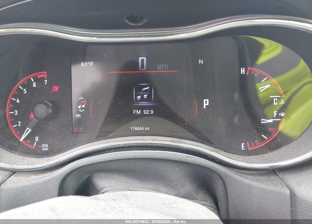 2015 DODGE DURANGO VIN: 1C4RDJAG6FC938587