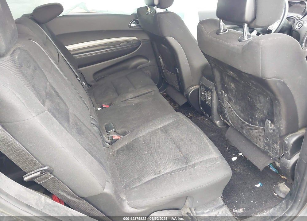2015 DODGE DURANGO VIN: 1C4RDJAG6FC938587