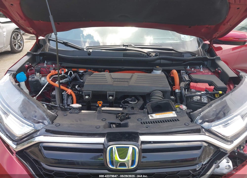 2022 HONDA CR-V HYBRID EX-L VIN: 5J6RT6H88NL050723