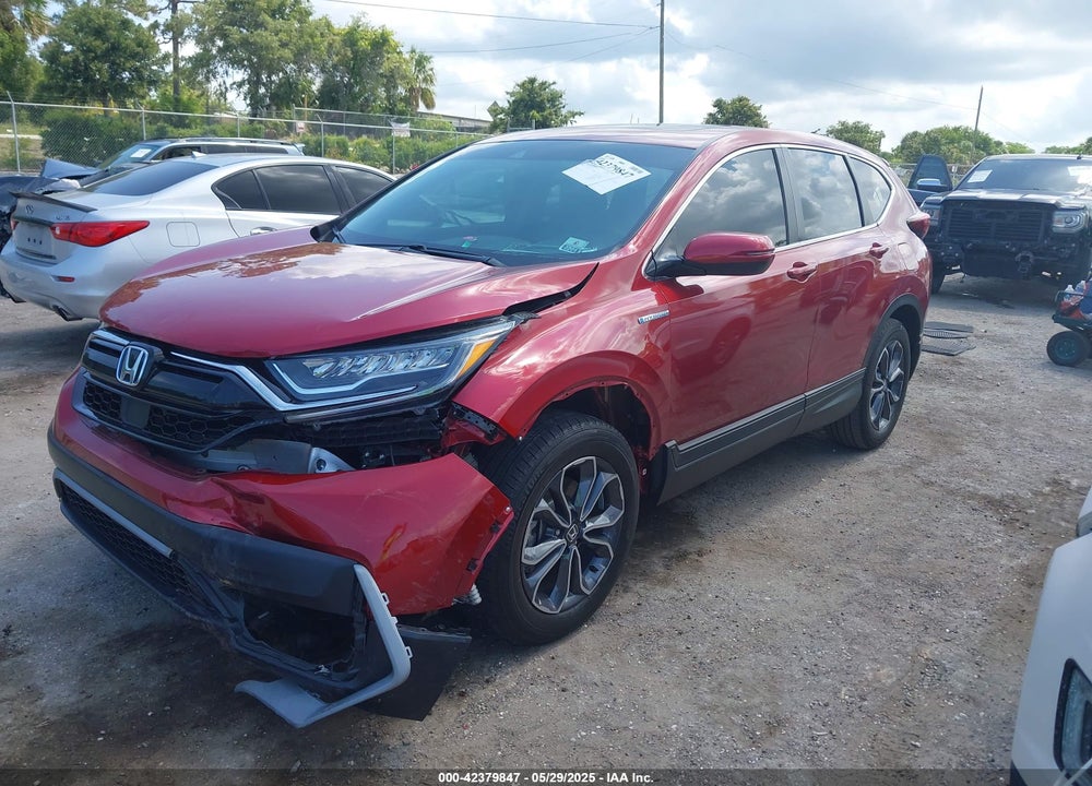 2022 HONDA CR-V HYBRID EX-L VIN: 5J6RT6H88NL050723