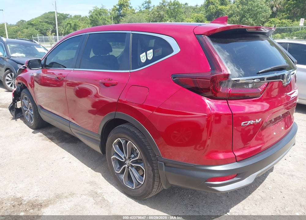 2022 HONDA CR-V HYBRID EX-L VIN: 5J6RT6H88NL050723