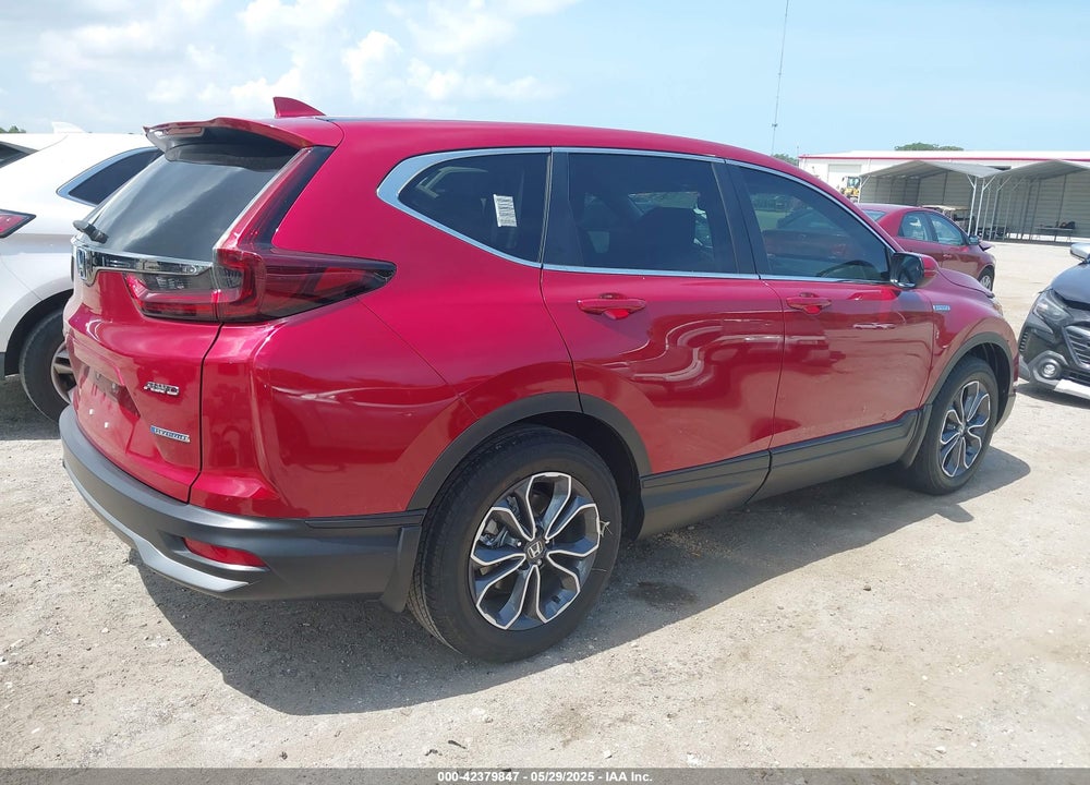 2022 HONDA CR-V HYBRID EX-L VIN: 5J6RT6H88NL050723