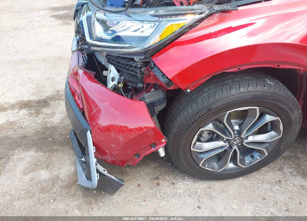 2022 HONDA CR-V HYBRID EX-L VIN: 5J6RT6H88NL050723