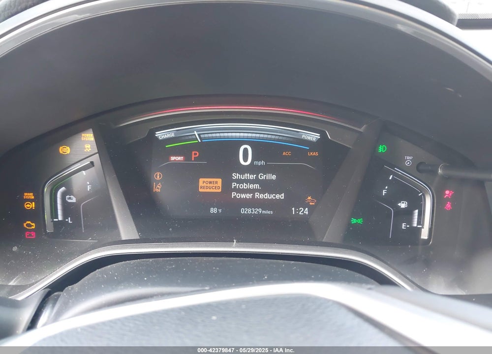2022 HONDA CR-V HYBRID EX-L VIN: 5J6RT6H88NL050723