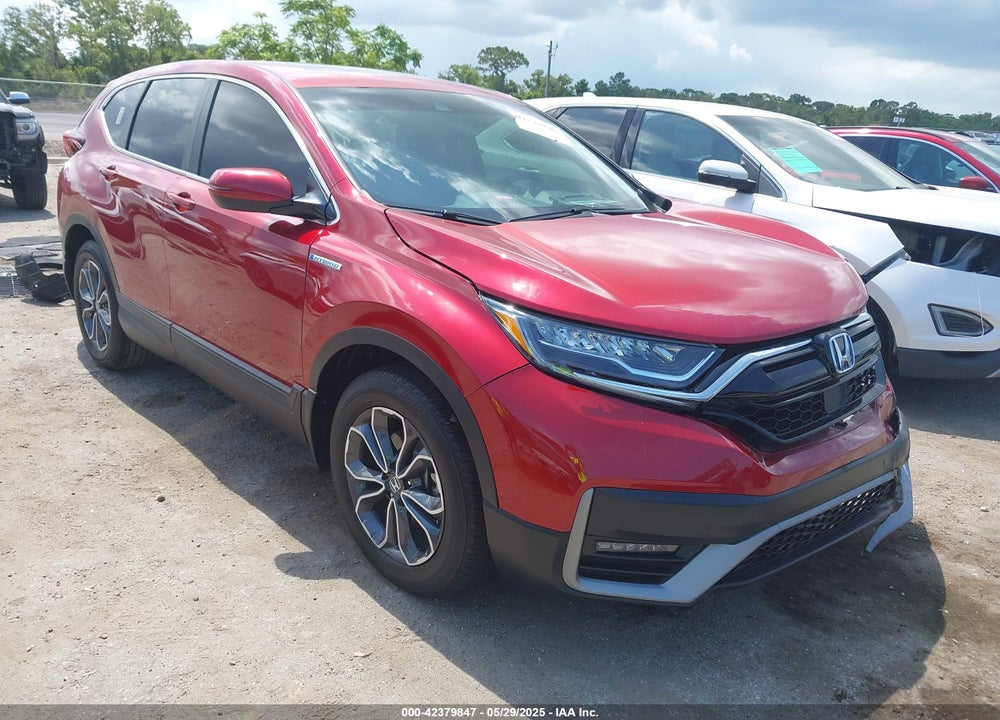 2022 HONDA CR-V HYBRID EX-L VIN: 5J6RT6H88NL050723