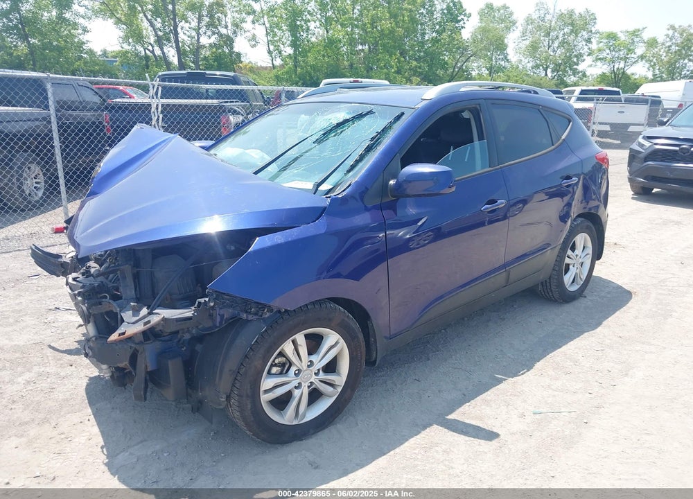 2011 HYUNDAI TUCSON GLS VIN: KM8JUCAC7BU297777