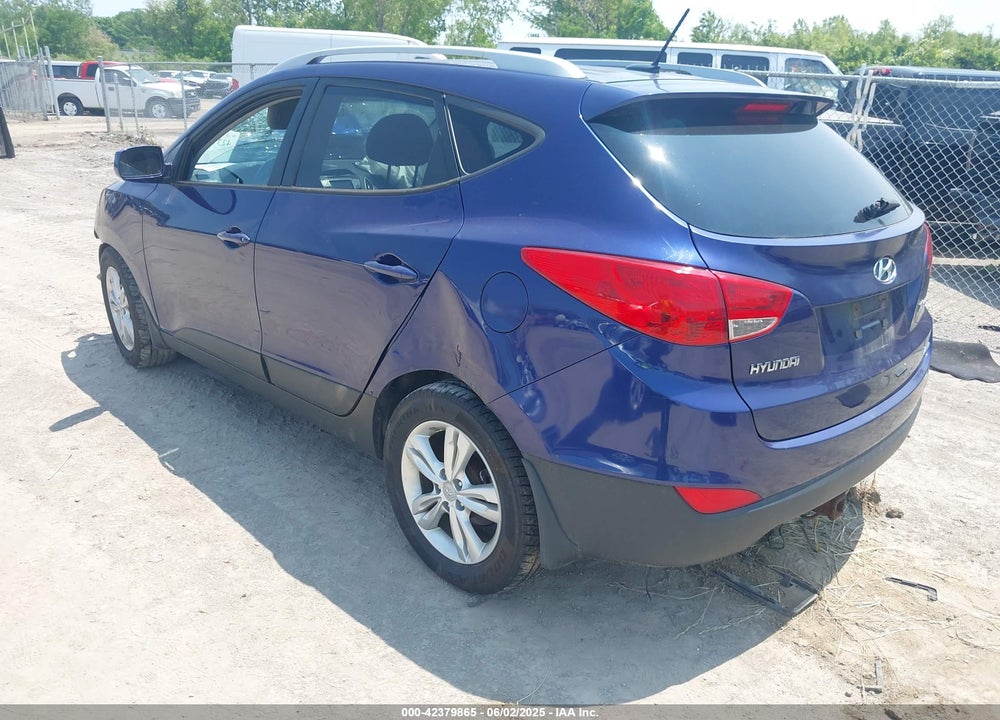 2011 HYUNDAI TUCSON GLS VIN: KM8JUCAC7BU297777
