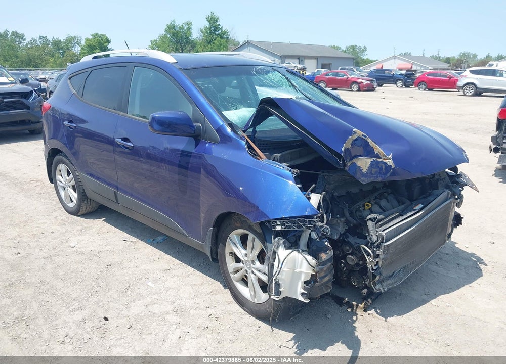 2011 HYUNDAI TUCSON GLS VIN: KM8JUCAC7BU297777