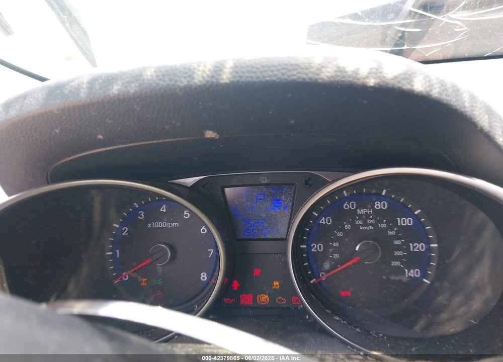 2011 HYUNDAI TUCSON GLS VIN: KM8JUCAC7BU297777