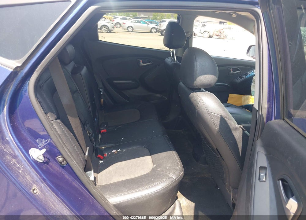 2011 HYUNDAI TUCSON GLS VIN: KM8JUCAC7BU297777